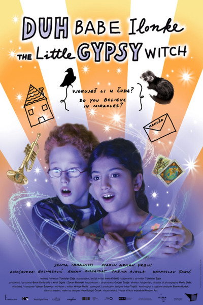 Póster de The Little Gypsy Witch
