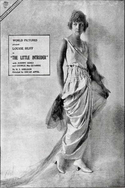 Póster de The Little Intruder