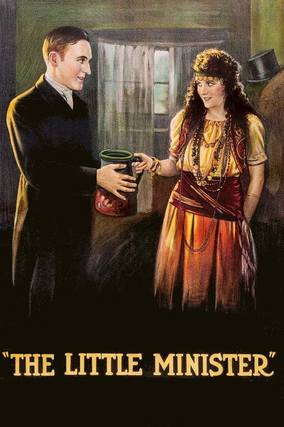 Póster de The Little Minister