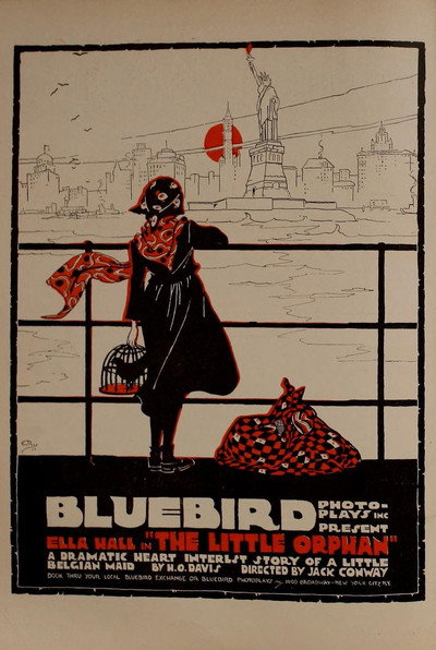 Póster de The Little Orphan