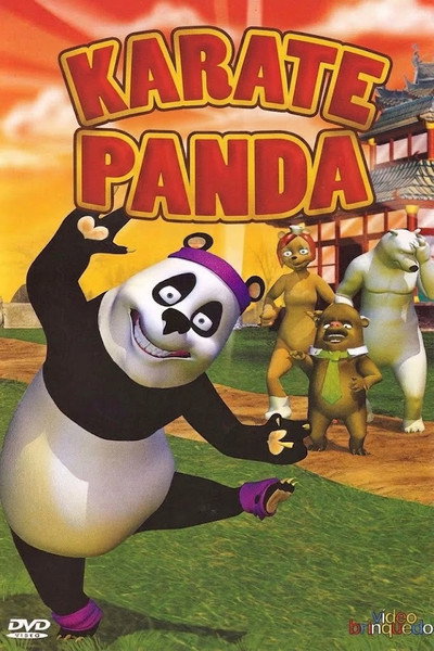 Póster de The Little Panda Fighter