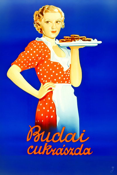 Póster de The Little Pastry Shop