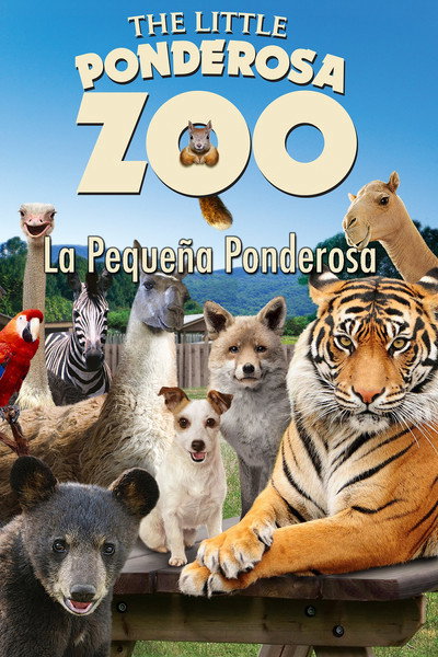 Póster de The Little Ponderosa Zoo