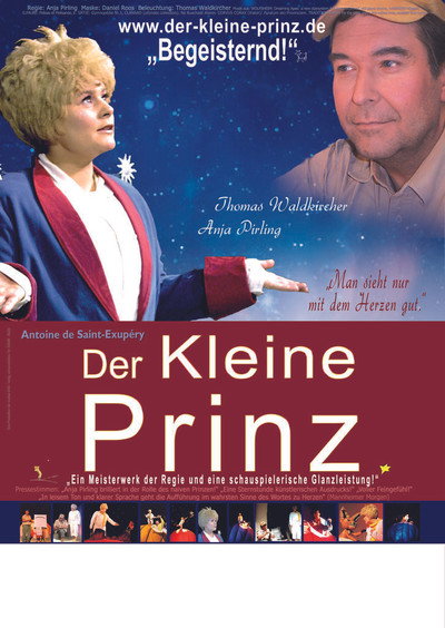 Póster de The Little Prince