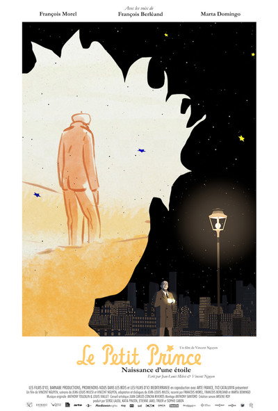 Póster de The Little Prince: A Star Is Born