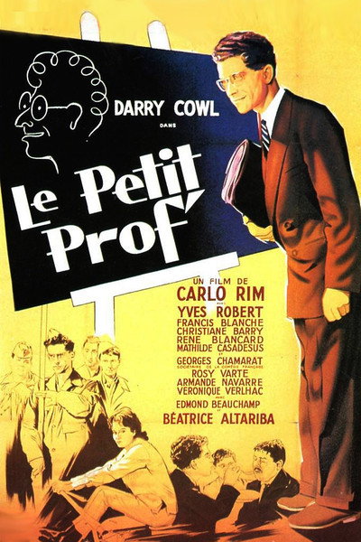 Póster de The Little Professor