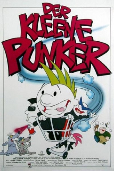 Póster de The Little Punk