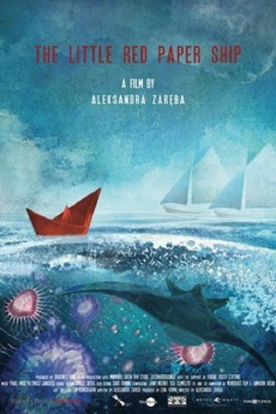 Póster de The Little Red Paper Ship