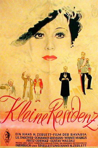 Póster de The Little Residence