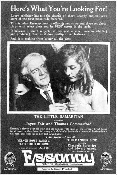 Póster de The Little Samaritan
