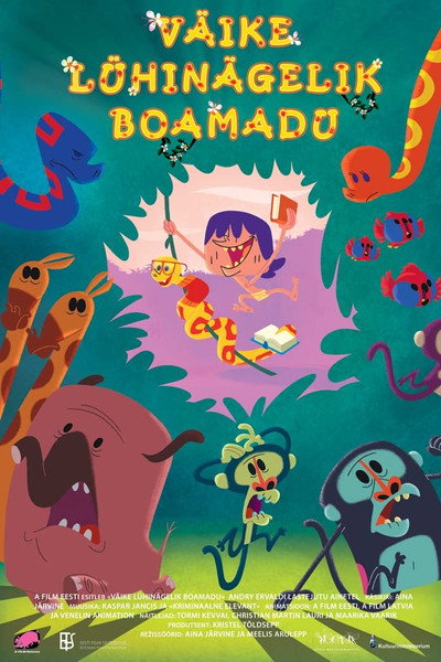 Póster de The Little Short-Sighted Snake
