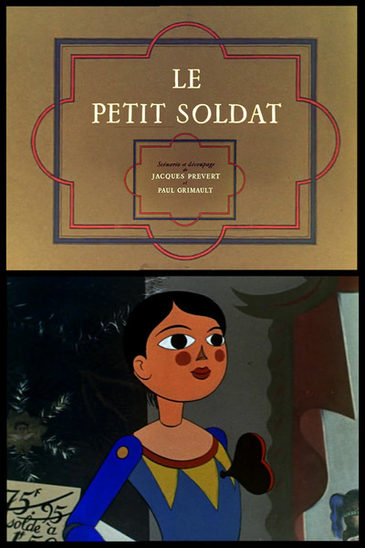 Póster de The Little Soldier