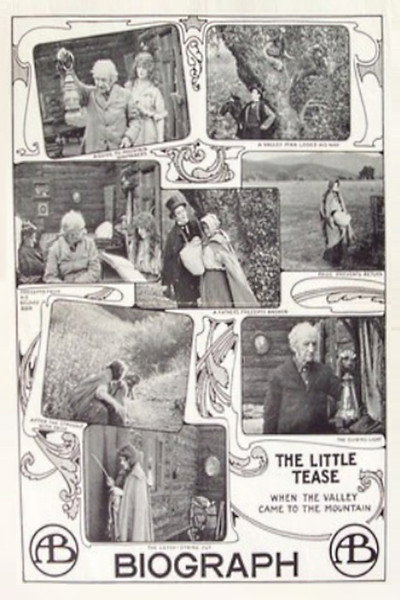 Póster de The Little Tease