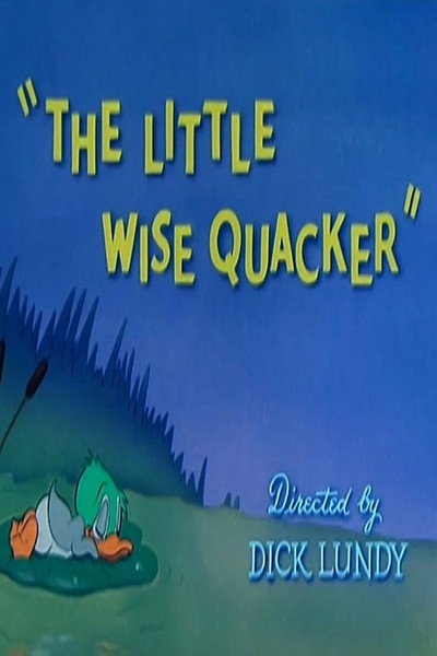 Póster de The Little Wise Quacker