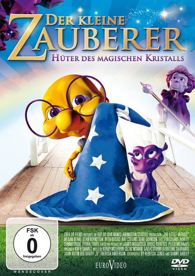 Póster de The Little Wizard: Guardian of the Magic Crystals