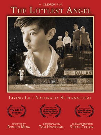 Póster de The Littlest Angel