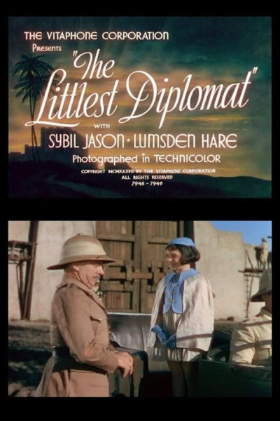 Póster de The Littlest Diplomat