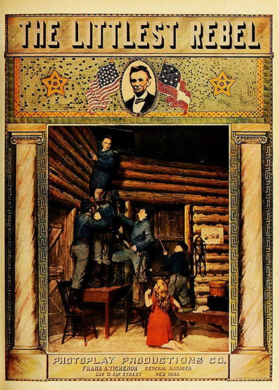 Póster de The Littlest Rebel