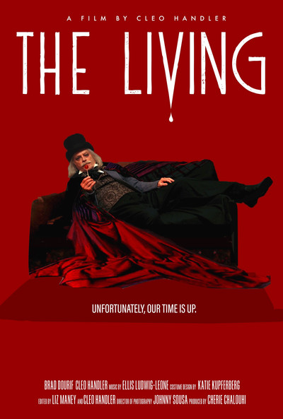 Póster de The Living