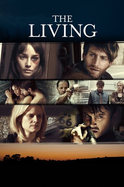 Póster de The Living