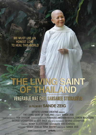 Póster de The Living Saint of Thailand