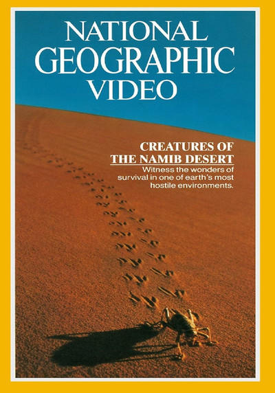 Póster de The Living Sands of Namib