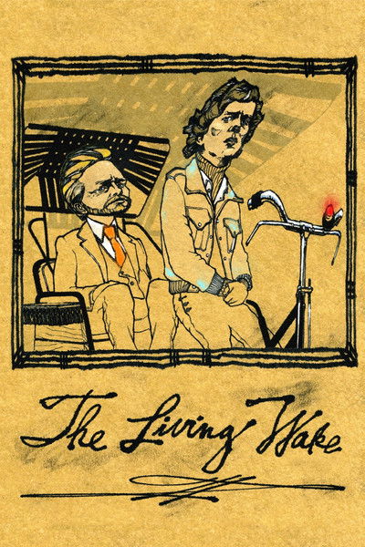 Póster de The Living Wake