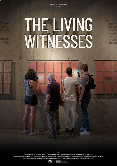 Póster de The Living Witnesses