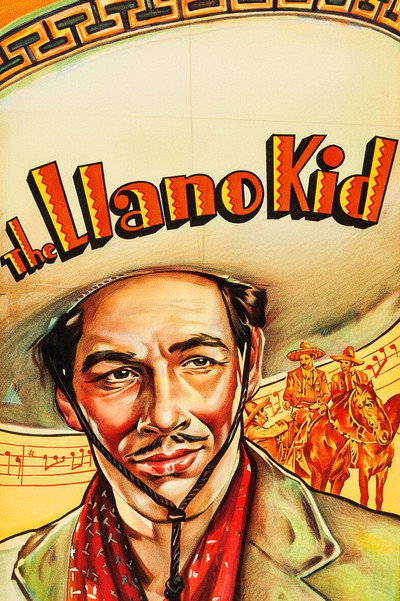Póster de The Llano Kid