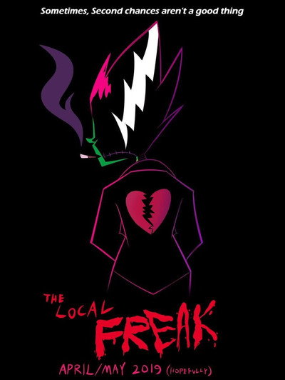 Póster de The Local Freak