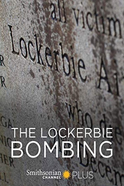 Póster de The Lockerbie Bombing