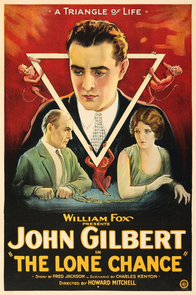 Póster de The Lone Chance