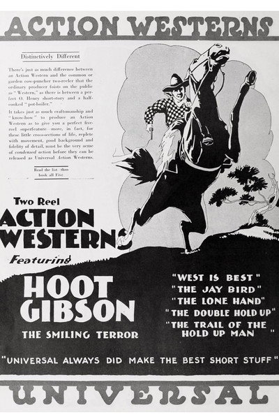 Póster de The Lone Hand