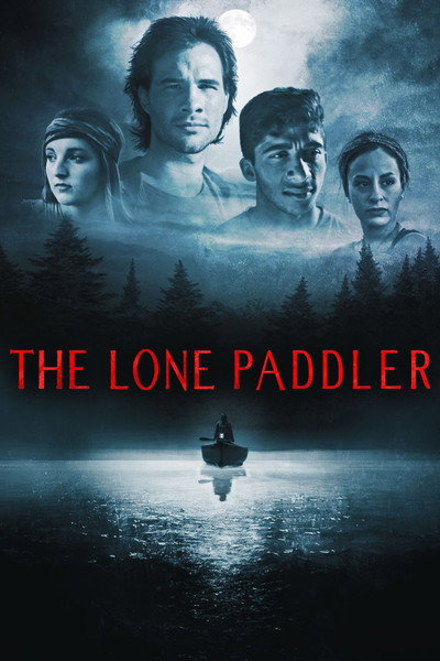 Póster de The Lone Paddler