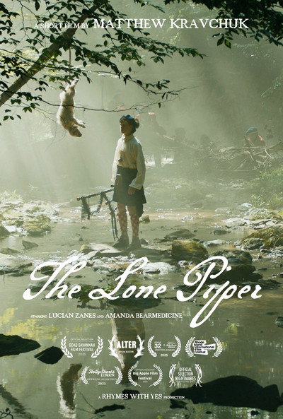 Póster de The Lone Piper