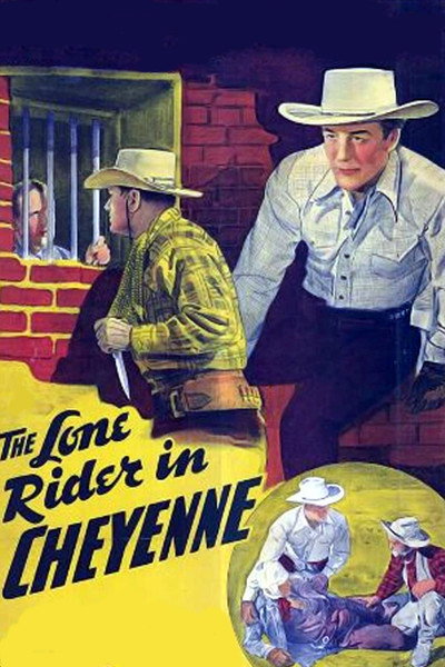 Póster de The Lone Rider in Cheyenne