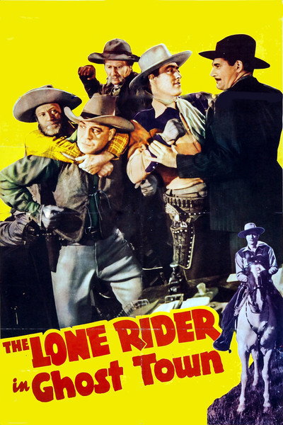 Póster de The Lone Rider in Ghost Town