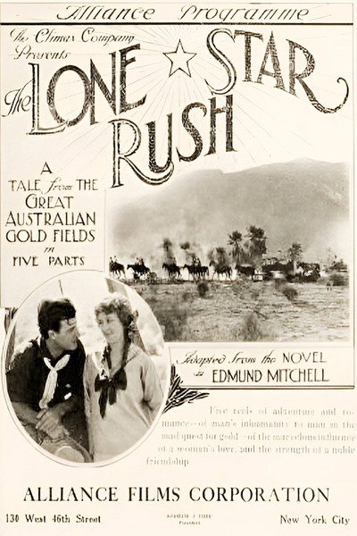 Póster de The Lone Star Rush