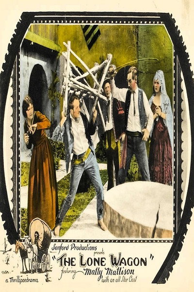 Póster de The Lone Wagon