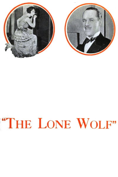 Póster de The Lone Wolf
