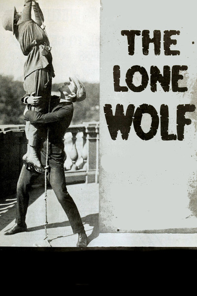 Póster de The Lone Wolf