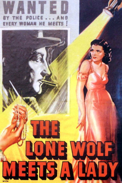 Póster de The Lone Wolf Meets a Lady