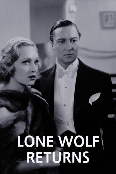Póster de The Lone Wolf Returns