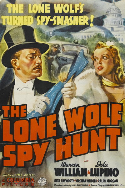 Póster de The Lone Wolf Spy Hunt