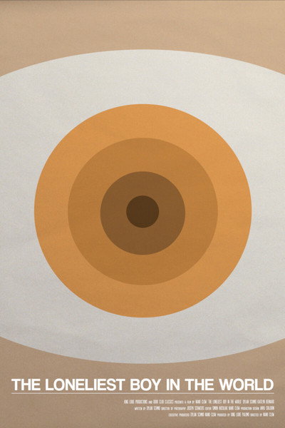 Póster de The Loneliest Boy in the World