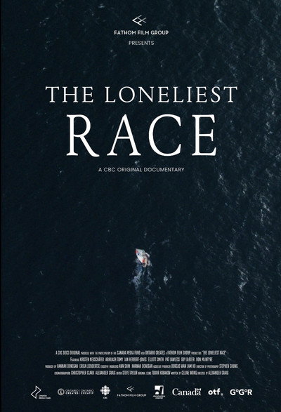 Póster de The Loneliest Race