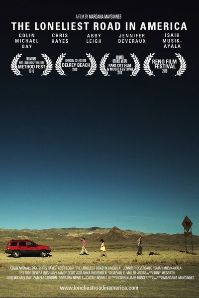 Póster de The Loneliest Road in America