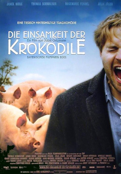 Póster de The Loneliness of the Crocodiles