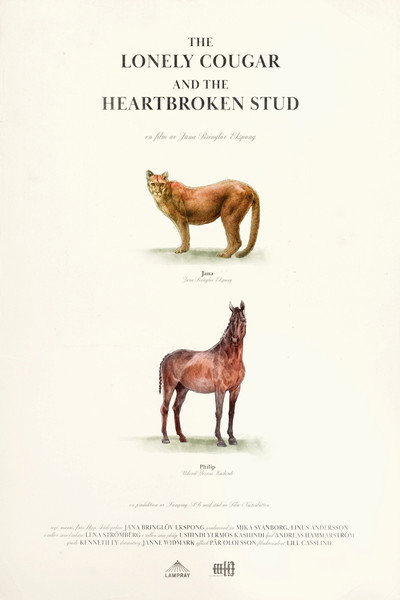 Póster de The Lonely Cougar and the Heartbroken Stud
