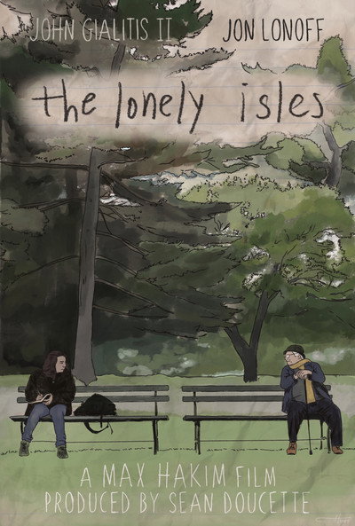 Póster de The Lonely Isles